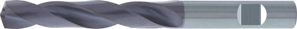 Burghiu din carbură monobloc, TiAlN, răcire interioară, tip UNI, HB, 5xD, 3,0 mm, ecoline, FORTIS