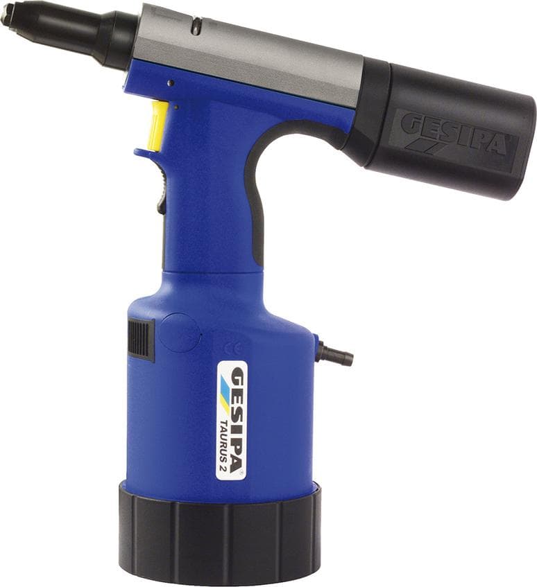 Pistol de nituit pneumatic-hidraulic TAURUS® 2, cursă 18 mm, 11000 Nm, 1457771, GESIPA