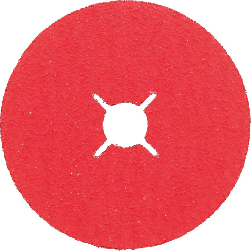 Disc abraziv de polizat pentru inox și oțeluri înalt aliate, 115mm, granulație 24, VSM