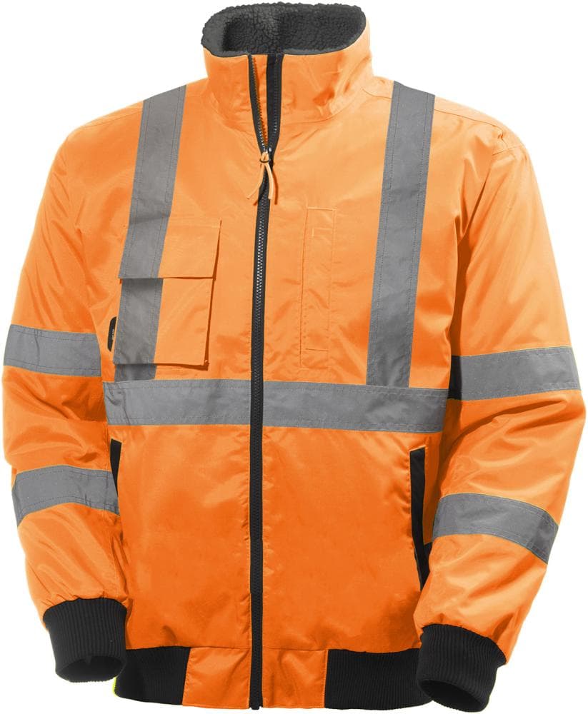 Jachetă pilot de avertizare ALTA, portocalie de avertizare, Helly Hansen