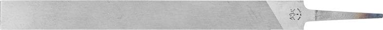 Pilă lată (dreaptă) cu 2 muchii rotunjite, Nr. 1212r, 250x4.5x25 mm, dantură 2, fără mâner, PFERD