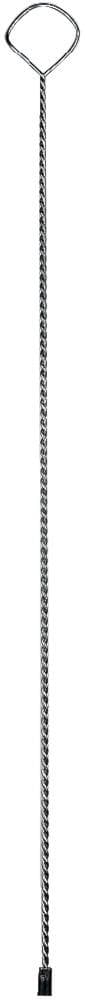 Coadă flexibilă din sârmă pentru perii ovale, prindere 1/2", lungime 1000 mm, OSBORN