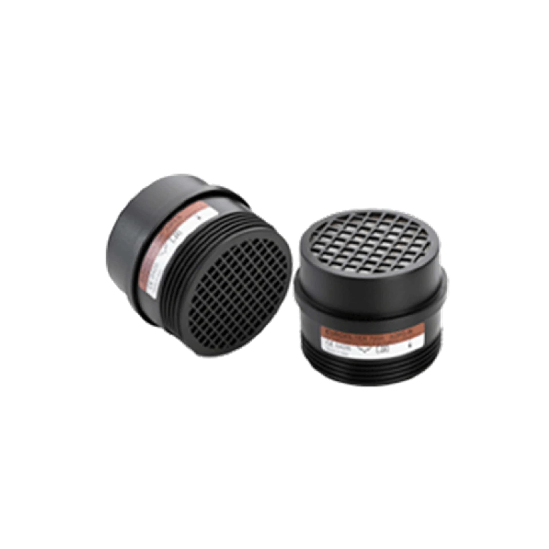 Cartuș filtrant EURFILTER A2P3R pentru gaze, vapori organici și particule