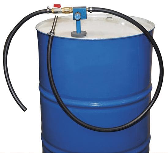 Dispozitiv de amestecare mono special pentru canistre 5-30 l și butoaie 60 + 210 l, ARIANA