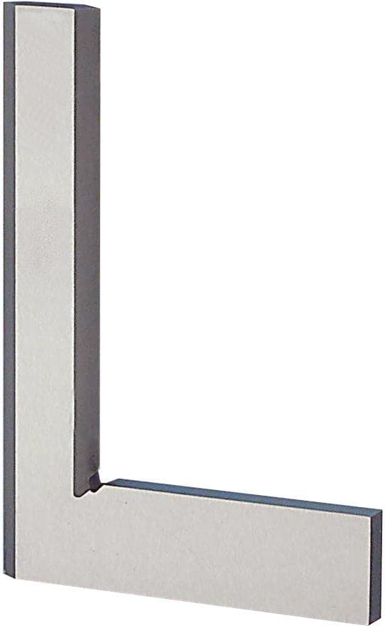 Echer de precizie, 50x40mm, inox, execuție plană, DIN 875/00, FORUM