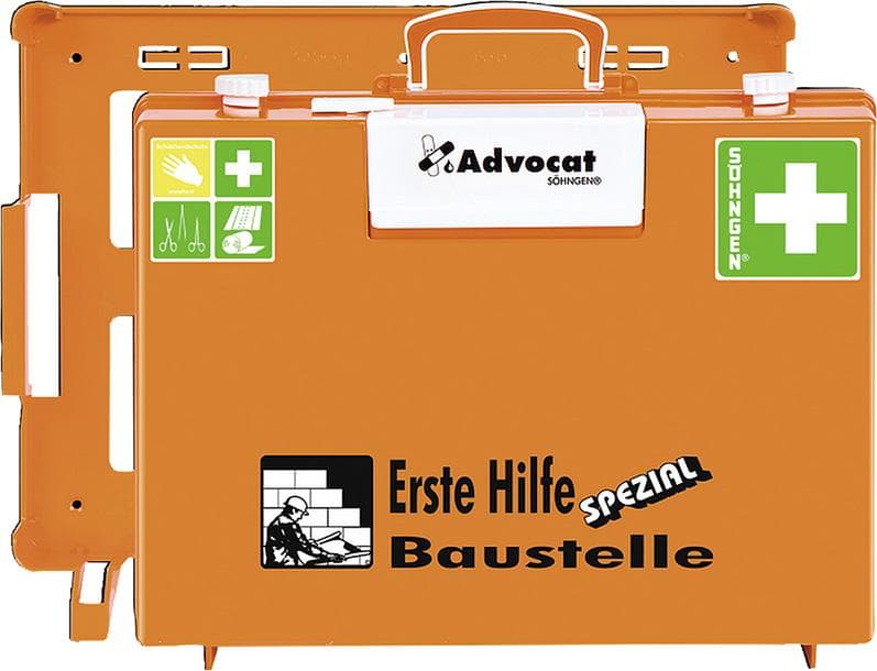 Trusă de prim ajutor Advocat, 400x300x150 mm, DIN 13169, Söhngen