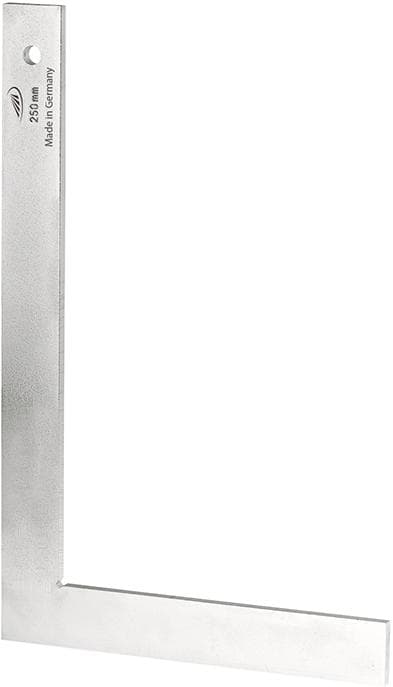 Echer pentru lăcătuș fără talpă, 100x70 mm, zincat, HELIOS PREISSER