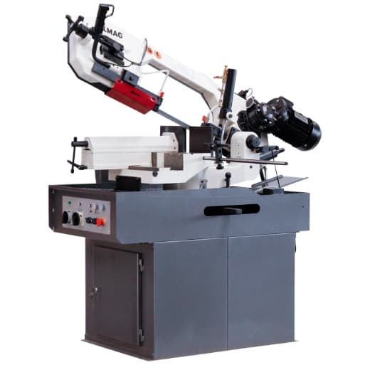 Mașină de debitat cu bandă pentru metal CY 315x170 G, 400V, 750/1100W, 78008, ELMAG