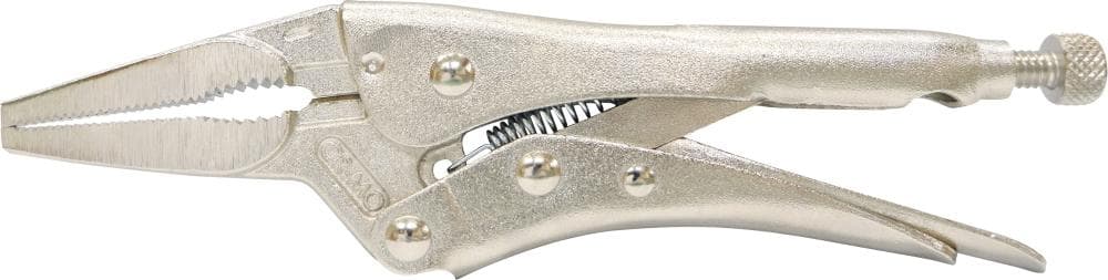 Clește de prindere cu bacuri lungi 150mm, deschidere 52mm, FORUM