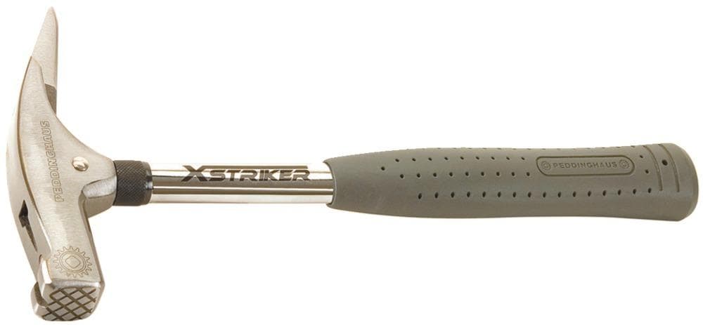 Ciocan dulgher XSTRIKER Nr. 5123, 600 g, cu suprafață rugoasă, PEDDINGHAUS