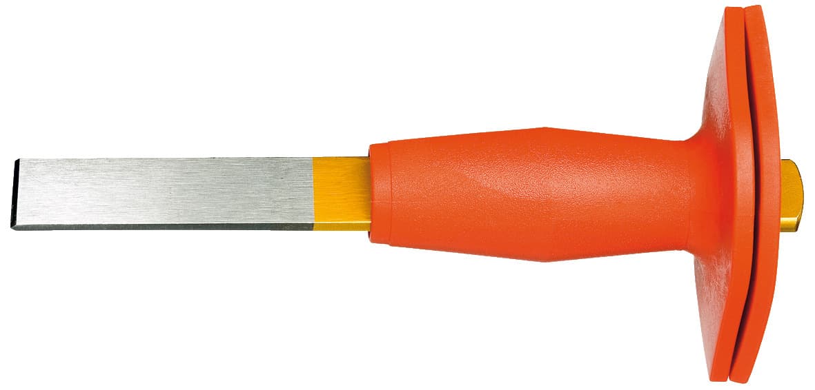 Daltă de despicat 240x26mm, cu mâner de protecție a mâinii, 104 HS, GEDORE