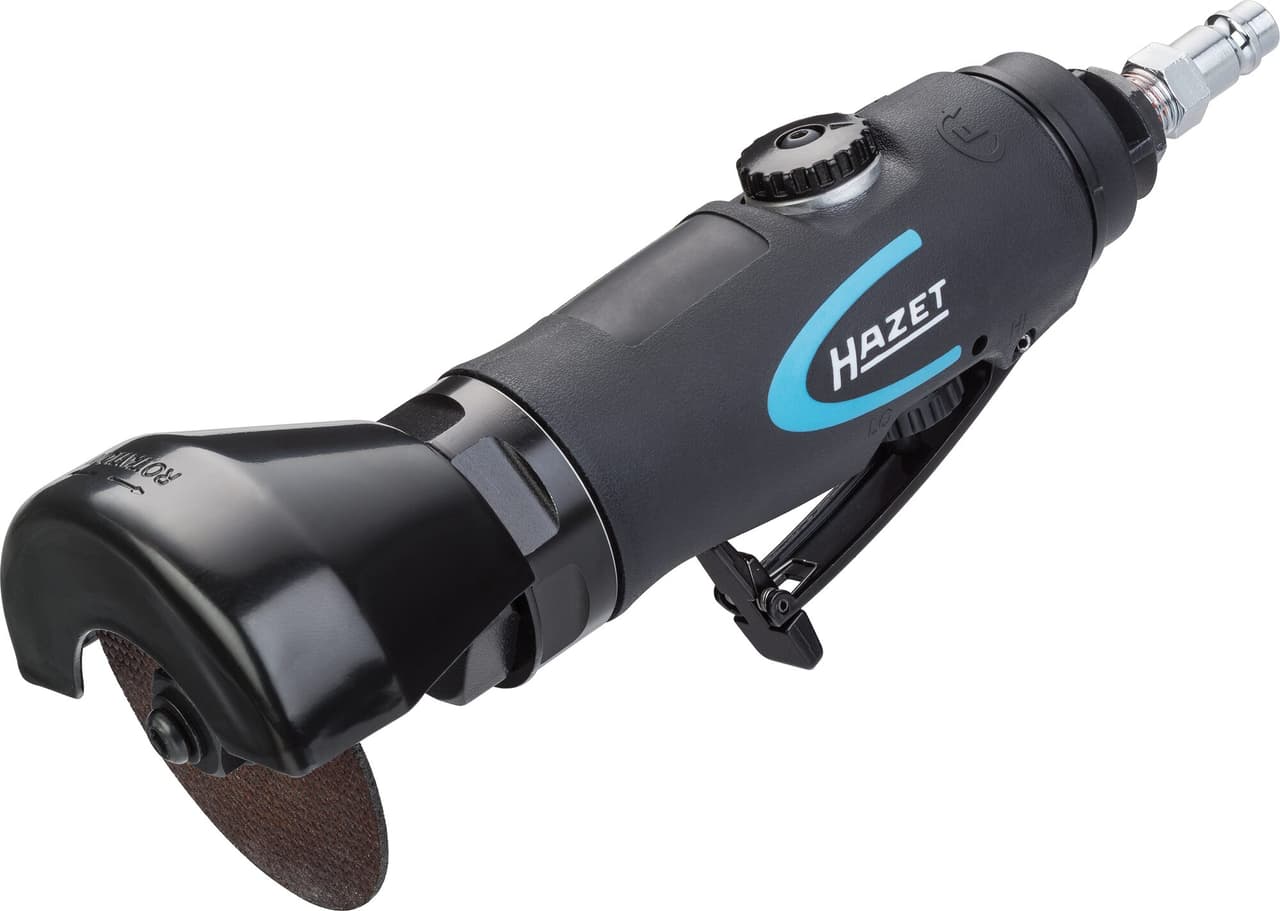 Aparat pneumatic de tăiat și șlefuit, 2000-18000 rotații/min, 522 W, profesional, Hazet