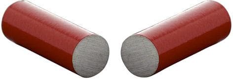Magnet cilindric AlNiCo 500, 6x20mm, FORTIS
