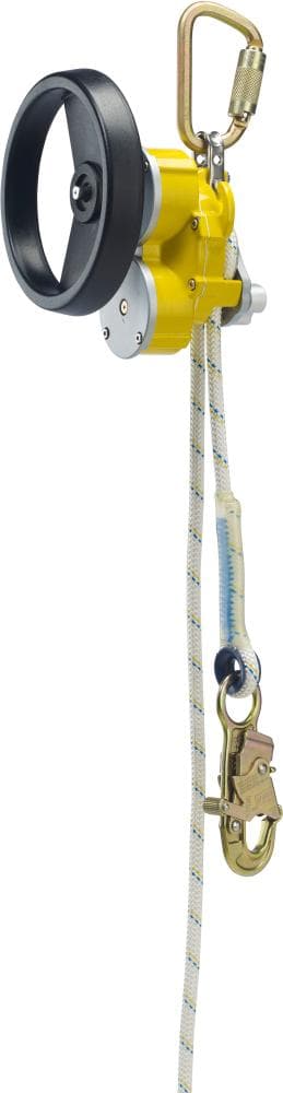 Sistem de salvare cu scripete DBI-SALA® Rollgliss® R550, coardă 50 m, 3M