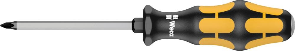 Șurubelniță de impact pentru șuruburi cruce PZ 1 x 80 mm, cap de lovire, 05017050001, Wera