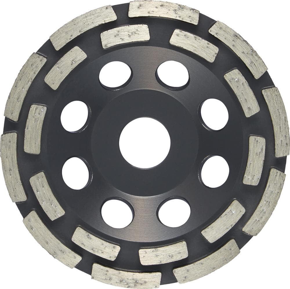 Disc de șlefuit diamantat CST-Saturn, pentru șape și suprafețe abrazive, 125mm, CEDIMA