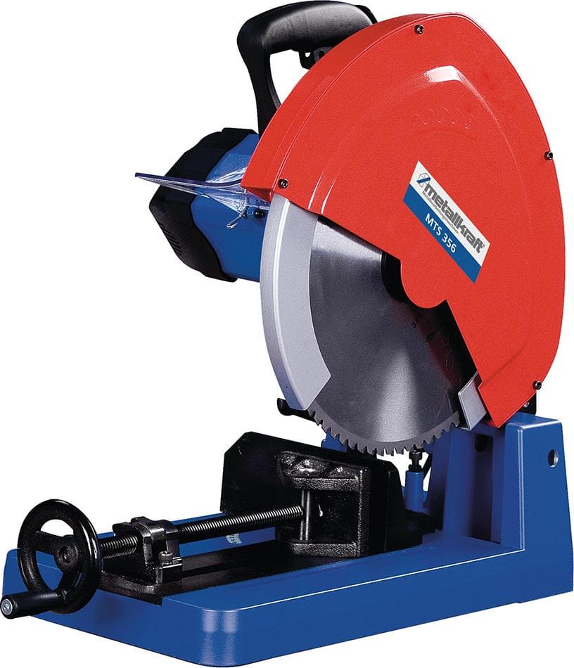 Mașină de debitat cu disc de banc pentru metal MTS 356, METALLKRAFT