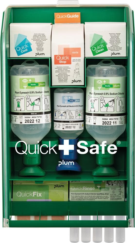 Stație de prim ajutor QuickSafe Box Complete 5174, Plum
