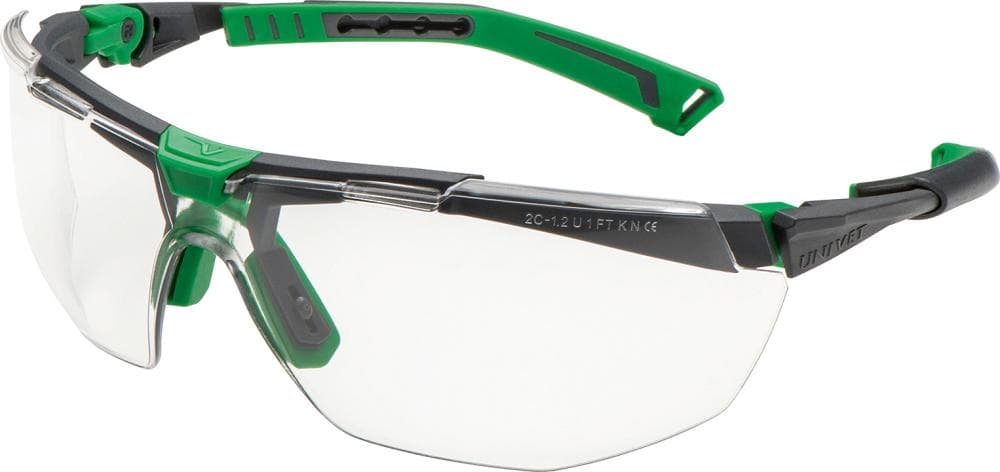 Ochelari de protecție 5X1 incolori, anti-zgârieturi, anti-aburire, UNIVET