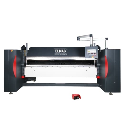 Mașină de îndoit tablă cu comandă numerică, electrică, MSS Plus-SH 2020x8,0mm, 4kW, 81185, ELMAG