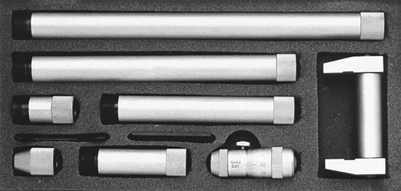 Micrometru pentru măsurare interioară 50-100 mm, FORTIS