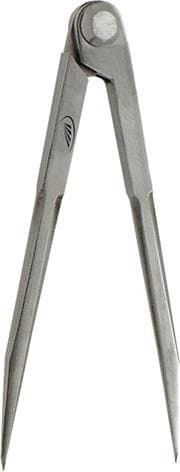 Compas cu balama cu nit, 150mm, HELIOS PREISSER