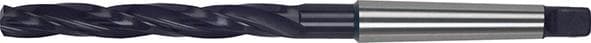 Alezor HSS coadă conică MK1, tratat cu abur, Ø 7.80mm, DIN 343N, GÜHRING