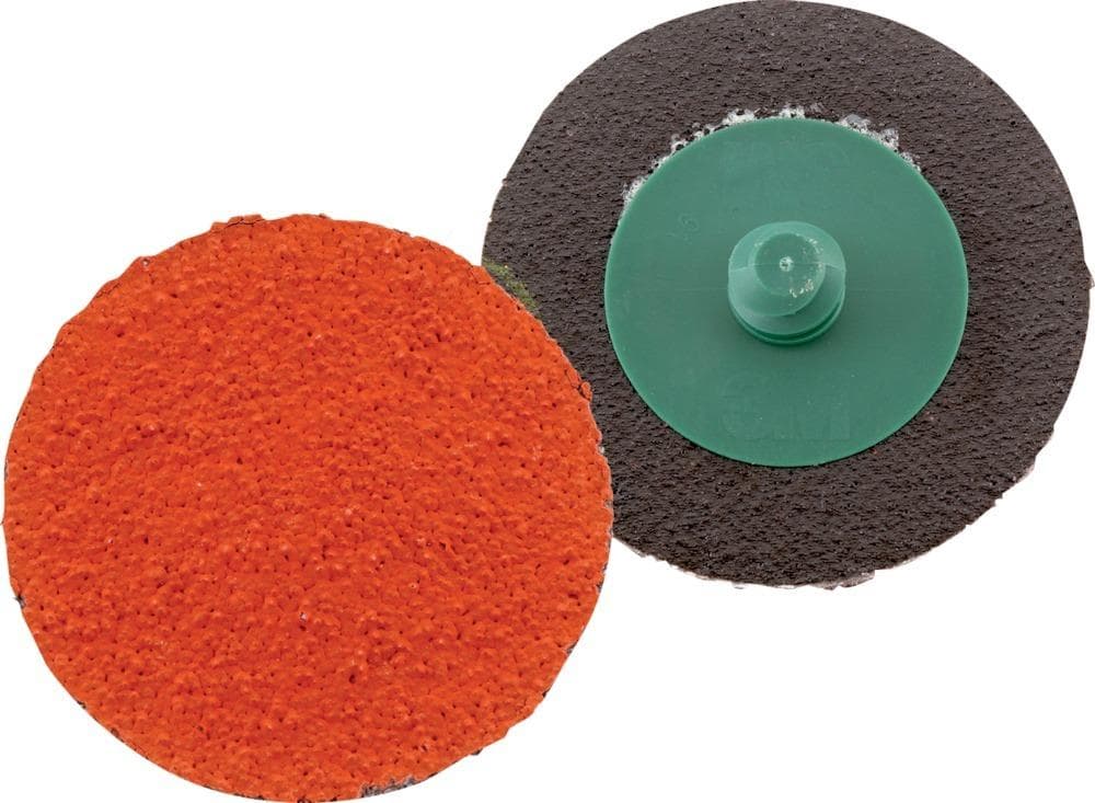 Disc abraziv fibros ROLOC din corindon, 50,8 mm, granulație P50, 3M