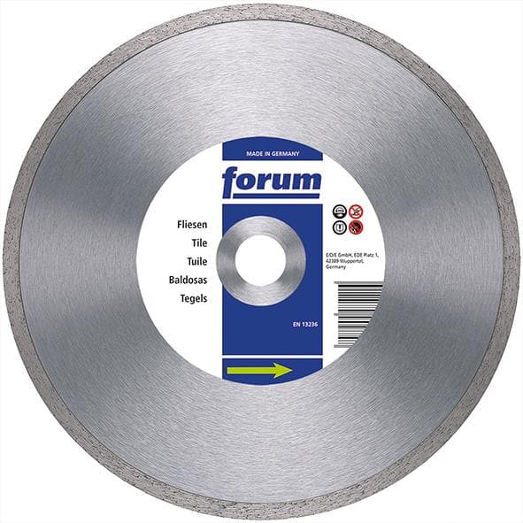 Disc de debitare diamantat, sinterizat, 115x22.23x1.6mm, FORUM