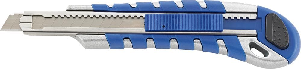 Cutter 9mm, 140mm, cu magazie, 5 lame, FORUM