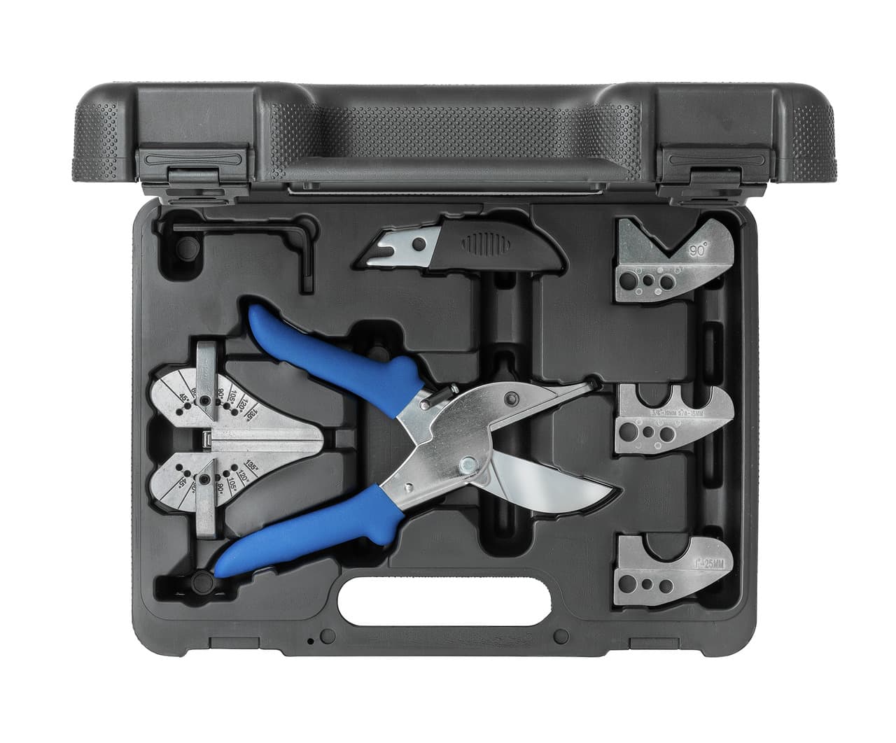 Set foarfeci pentru țevi din plastic, 6 piese, 226100, GEDORE