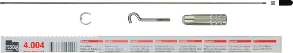 Set accesorii pentru cântarul Medio, capacitate max. 2500 g/25 N, Pesola