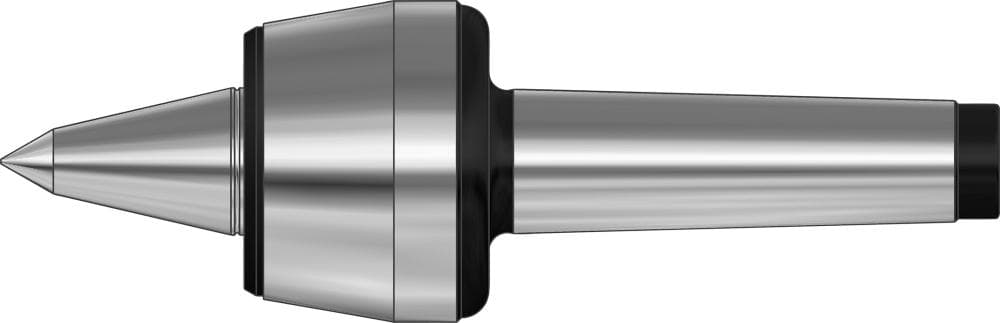 Vârf de centrare Pro, rotativ, vârf extins, MK1, Ø34.5mm, A70.5mm, 58668, RÖHM