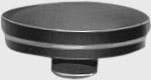 Suport sferic Ø37mm, coadă Ø12mm, AMF
