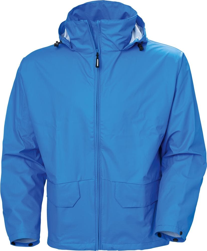 Jachetă de ploaie Voss, PU elastic, albastru racer, Helly Hansen