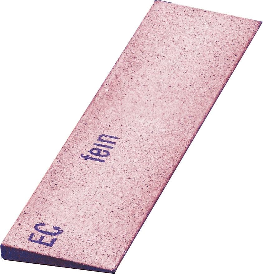 Bară de șlefuit formă cuțit, corindon nobil 25x3-1x100mm, fin, granulație 360, Müller