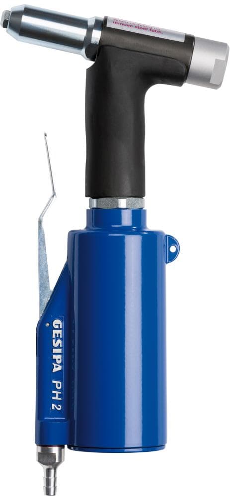 Pistol de nituit pneumatic-hidraulic PH 2, cursă 15mm, 8800Nm, 1456771, GESIPA