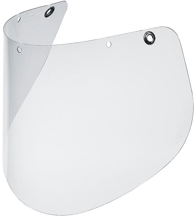 Vizieră de protecție transparentă GFKVI007, 500x250x1.15mm, acetat, ASCHUA UHL