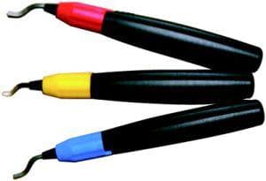 Set de debavurare Universal RB 3000, 3 piese, GRATTEC