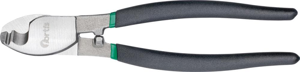 Foarfecă pentru cablu 200 mm, secțiune conductor Ø6 mm, FORTIS