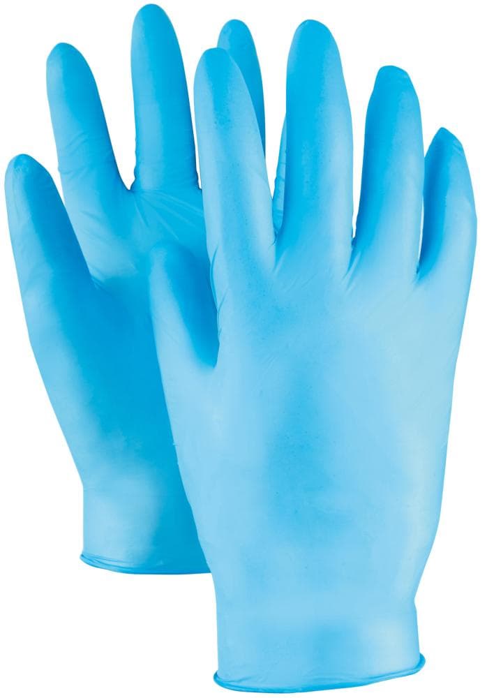 Ewglove Kowloon, mănuși nitril de unică folosință, neambalate, cutie 100 bucăți, Stronghand