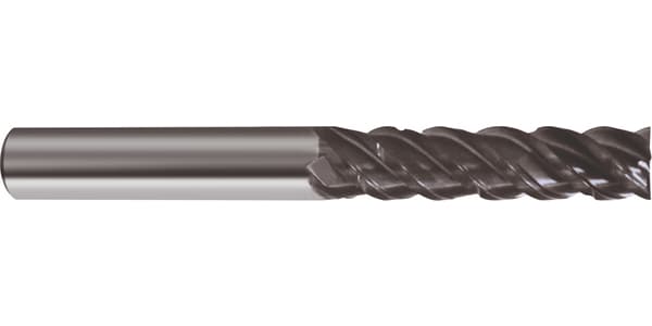 Freză Ratio RF 100 Speed M (6766), carbură monobloc, TiAlN-SuperA, tip N, 4 tăișuri, coadă HA, GÜHRING