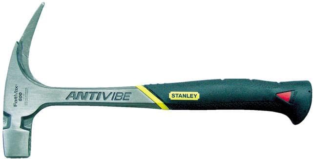 Ciocan dulgher FatMax® Antivibe™ Nr. 1-51-937, 600g, cu suprafață rugoasă, STANLEY