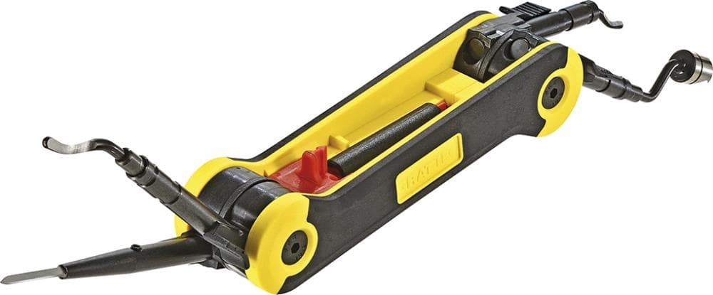 Instrument de debavurare combinat EL-RG 1000 GT 4 în 1, GRATTEC