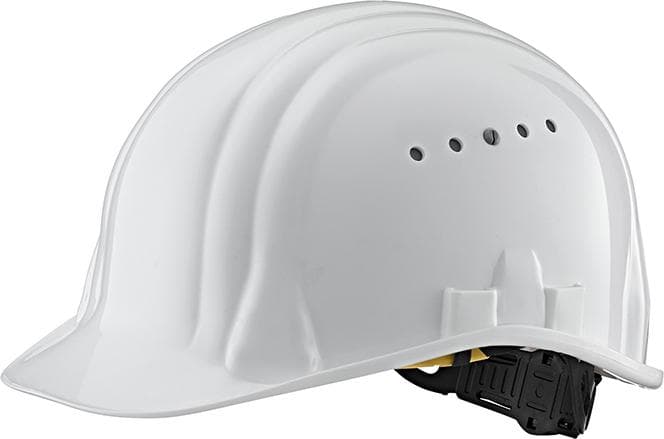 Cască de protecție Baumeister 80/6, EN 397, albă, 53-61 cm, Schuberth