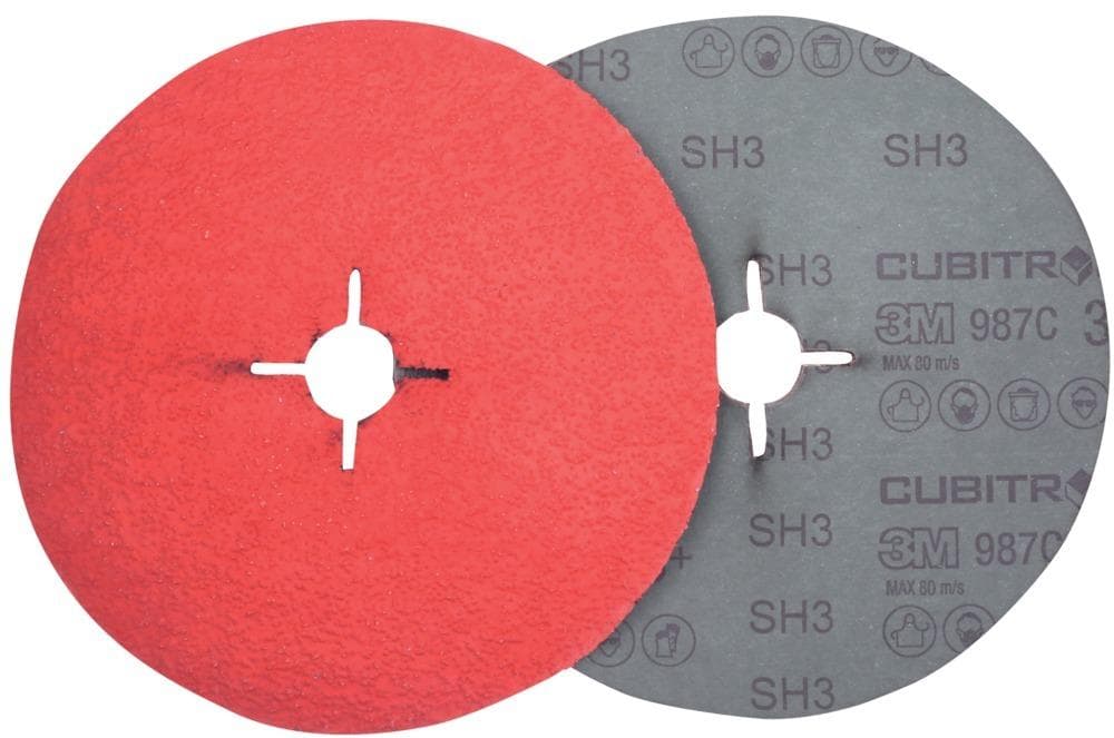 Disc abraziv din fibră Cubitron II 987C 115 mm P036+, 3M