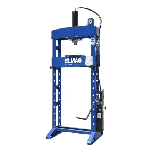 Presă hidraulică de atelier PREMIUM WPMH 15 tone, 81800, ELMAG