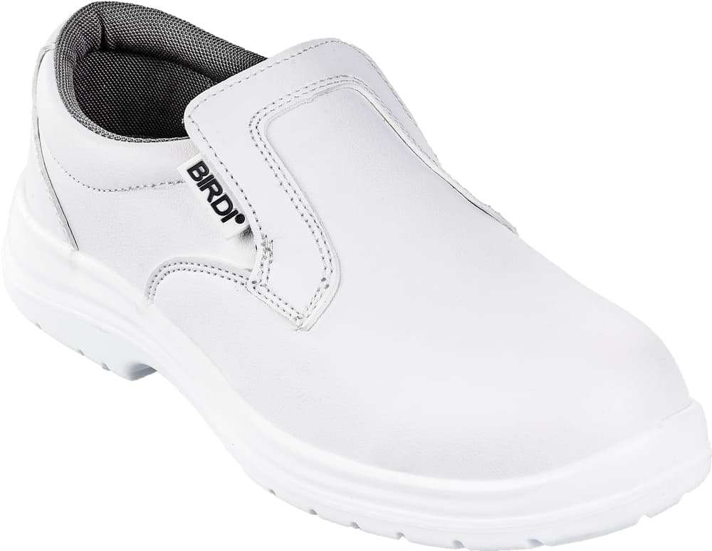 Pantofi de protecție BIRDI fără bombeu, O2 FO SRC, albi, mărimea 35, Coverguard