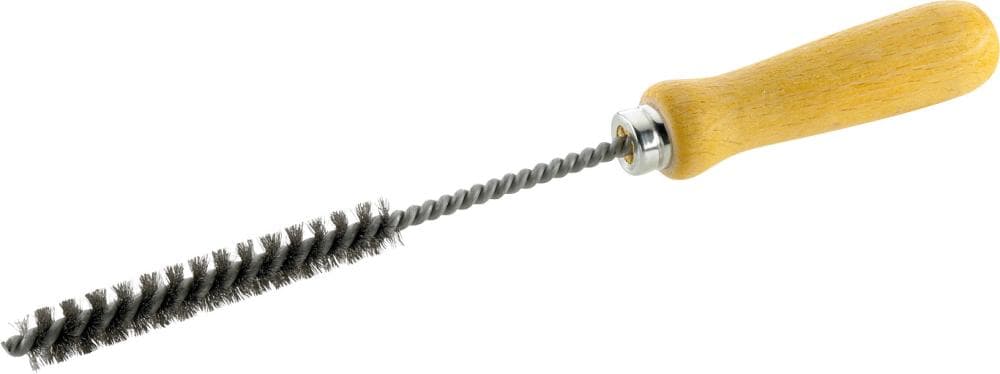 Perie cilindrică din sârmă oțel, Ø 15 mm, 280x100 mm, FORUM