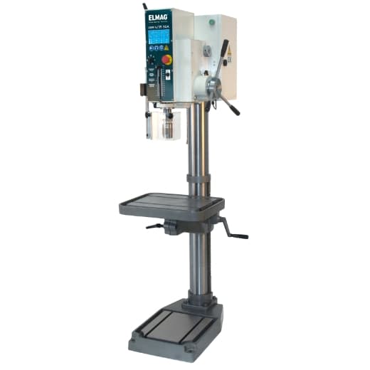 Mașină de găurit cu coloană și angrenaj GBM 4/35 SGA, max 35 mm în oțel, MK4, 400 V, 1500/1800W, ELMAG